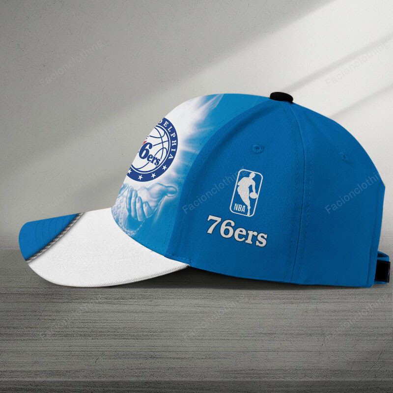 Philadelphia 76ers Nba Personalized Cap For Fan