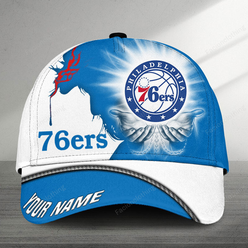 Personalized Philadelphia 76ers NBA Baseball Cap - Show Your Team Spirit!