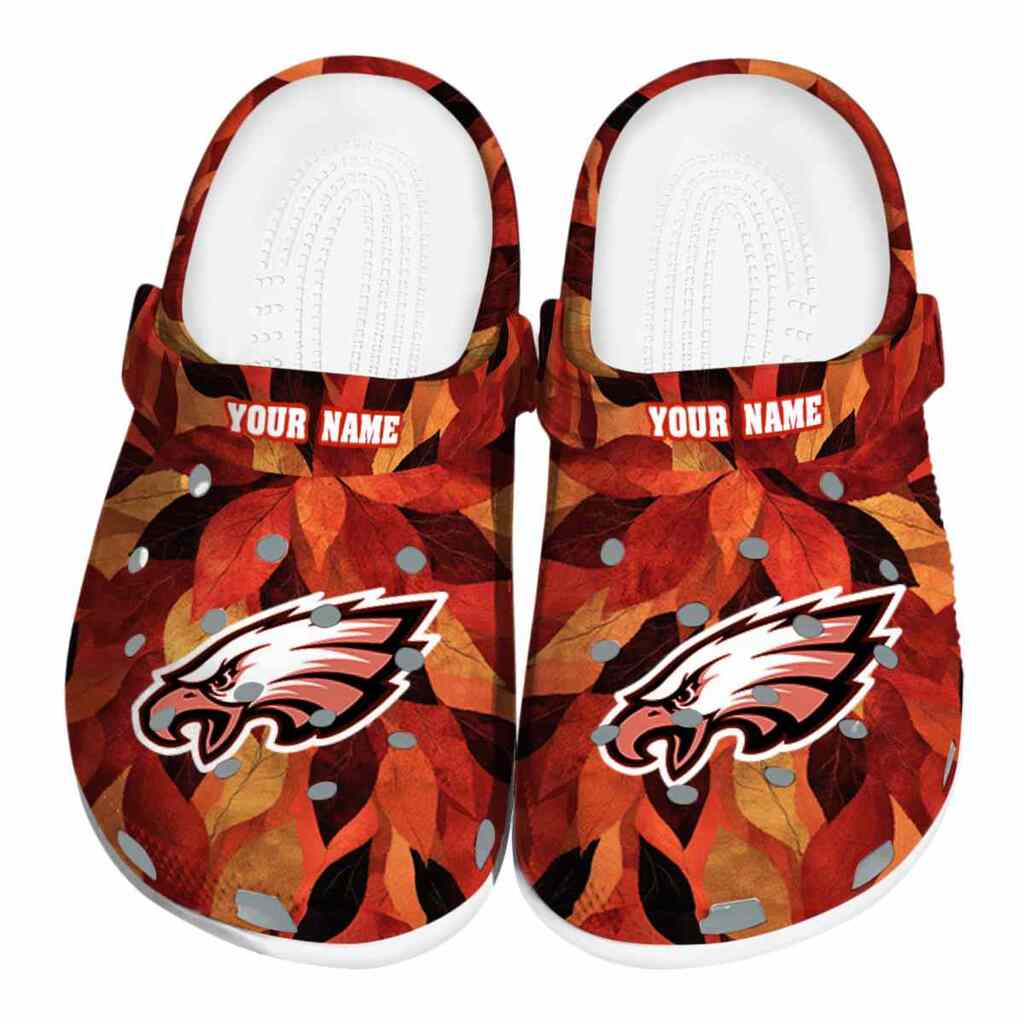 Philadelphia Eagles Autumn Leaves ClogTVC1801928