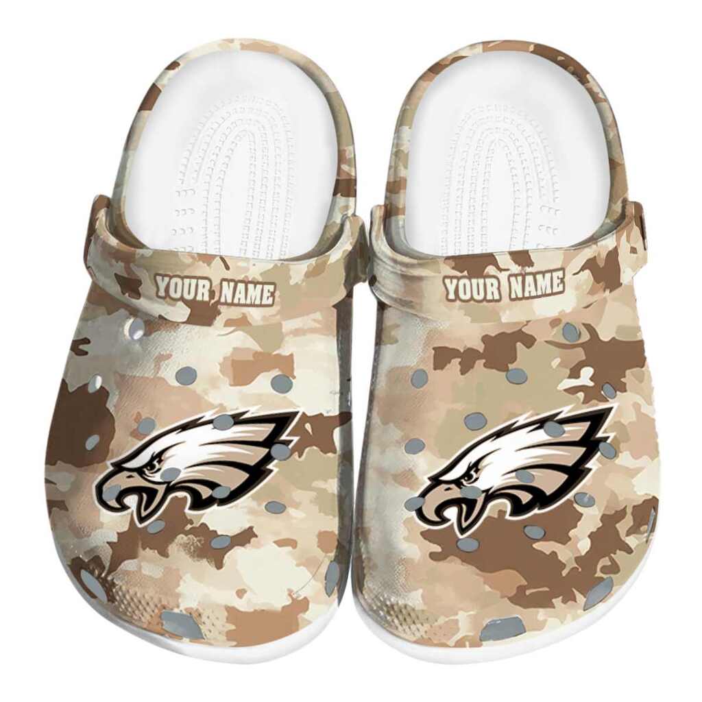 Philadelphia Eagles Desert Camo ClogTVC1801952