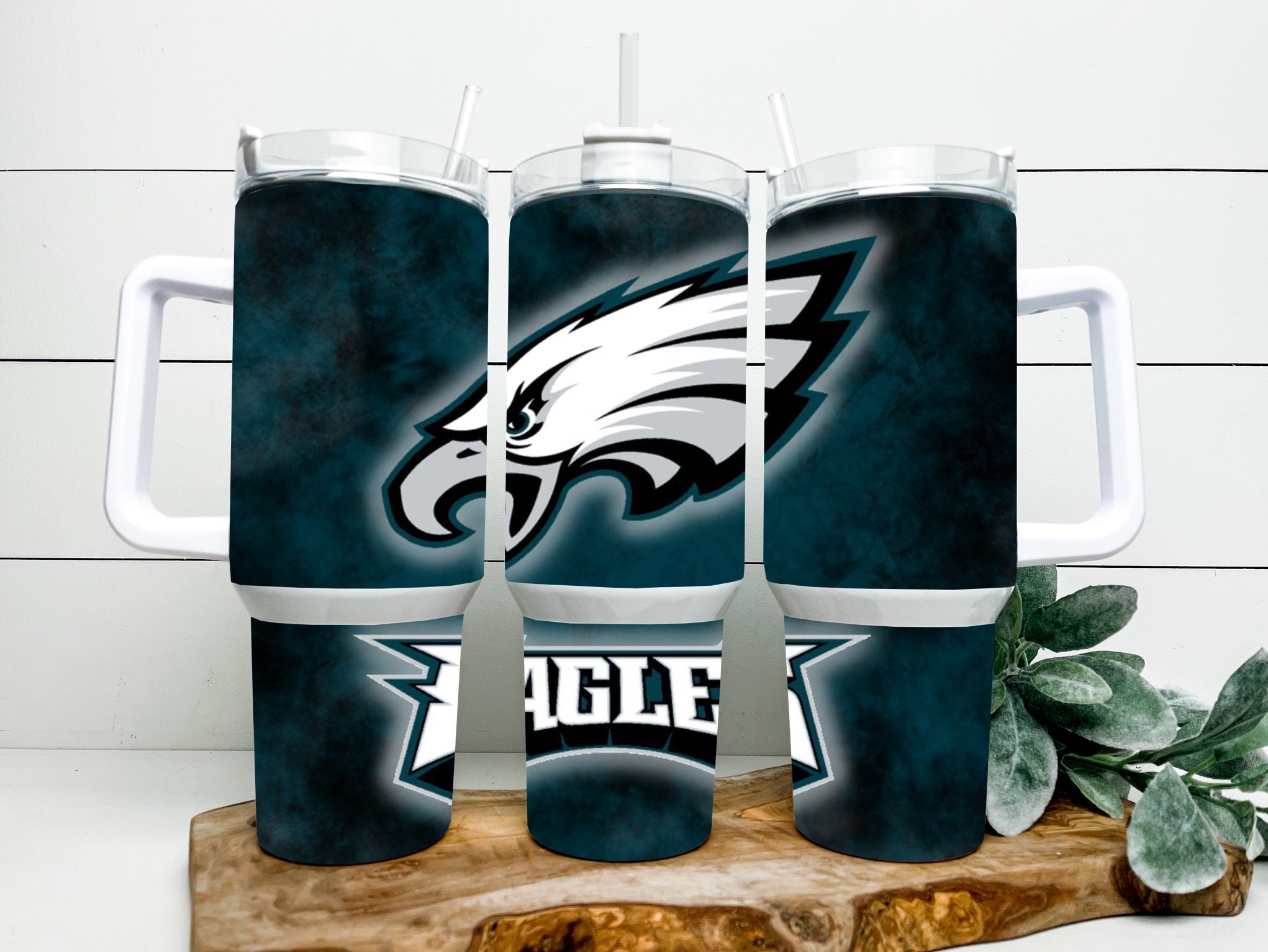 Philadelphia Eagles NFL Custom Stanley Cup 40 oz 30 oz Tumbler With HandleTVC2301164
