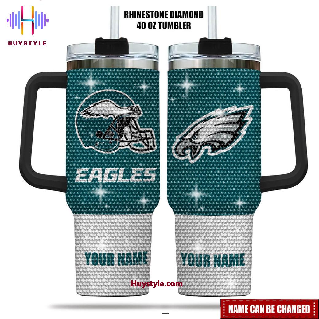 Philadelphia Eagles NFL Custom Stanley Cup 40 oz 30 oz Tumbler With HandleTVC2301698