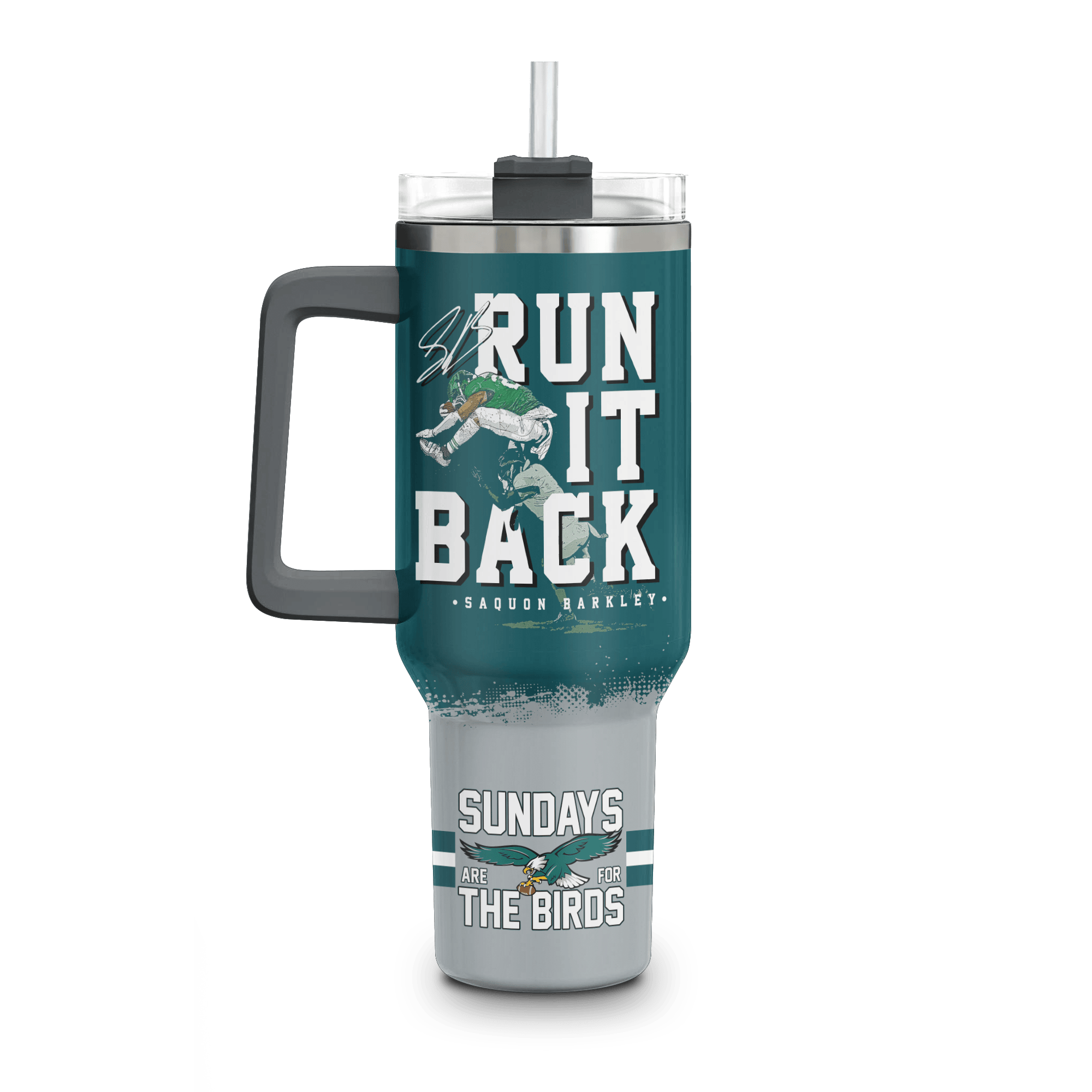 Philadelphia Eagles NFL Custom Stanley Cup 40 oz 30 oz Tumbler With HandleTVC230198 - Image 3