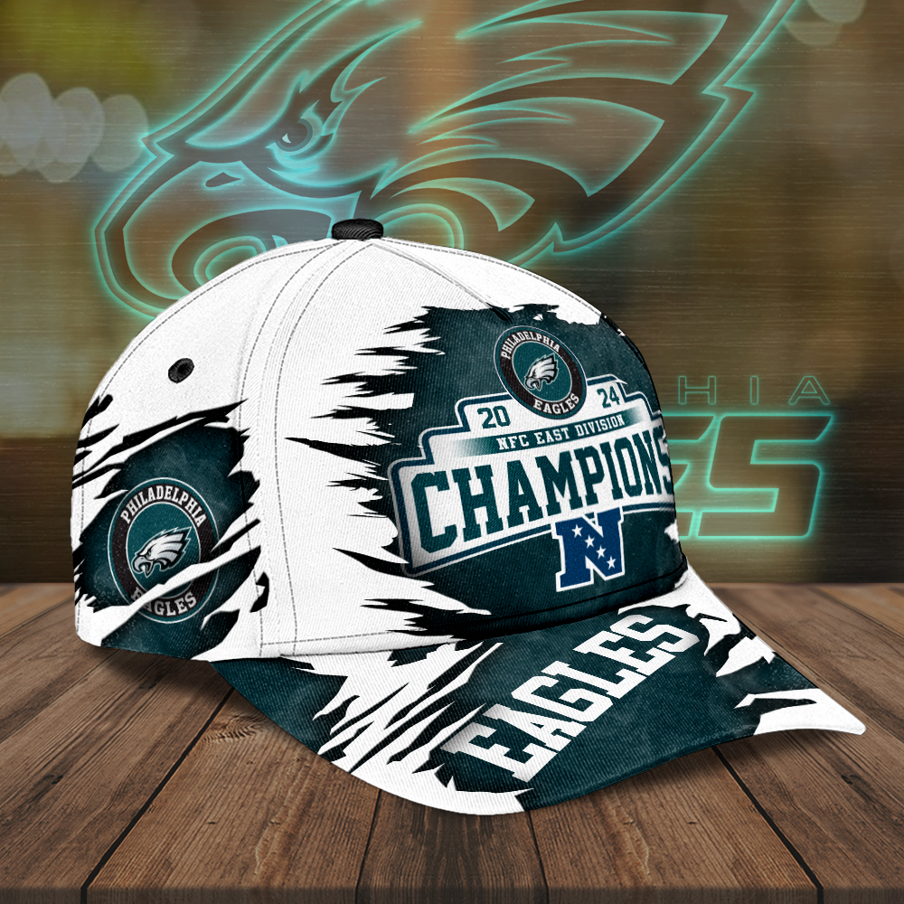 Philadelphia Eagles NFL Personalized Cap For Fan Baseball Cap Classic Hat