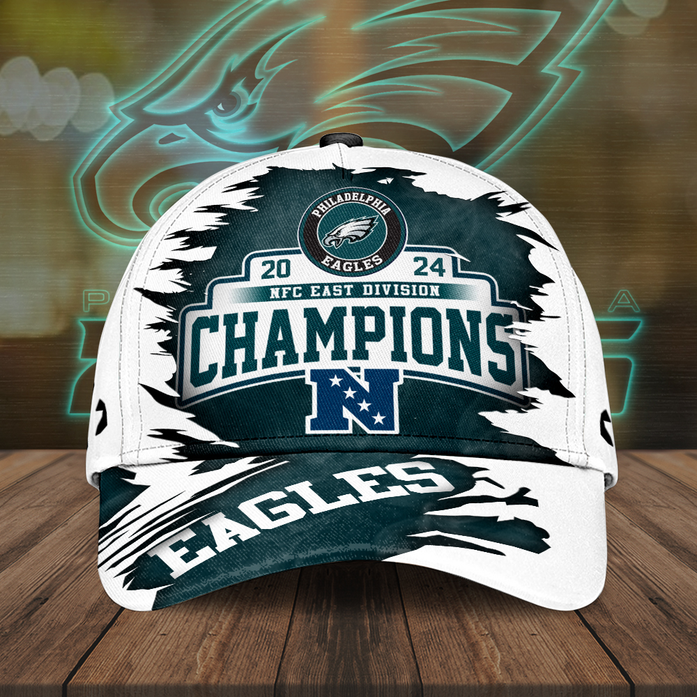 Philadelphia Eagles NFL Personalized Cap For Fan Baseball Cap Classic Hat