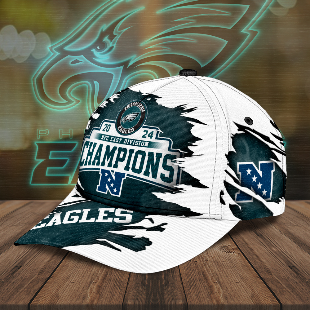 Philadelphia Eagles NFL Personalized Cap For Fan Baseball Cap Classic Hat