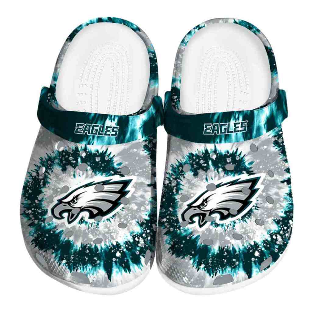 Philadelphia Eagles Radiant Burst Effect ClogTVC1801137