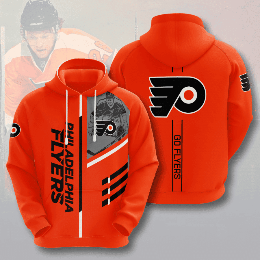 Philadelphia Flyers 3D All Over Print Hoodie, Zip Hoodie