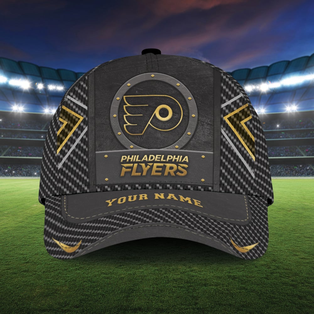 Philadelphia Flyers NHL Custom Name New Classic Cap Gift For Fan Baseball Cap Classic Trucker Hats Custom Hats Gifts For Men & Women