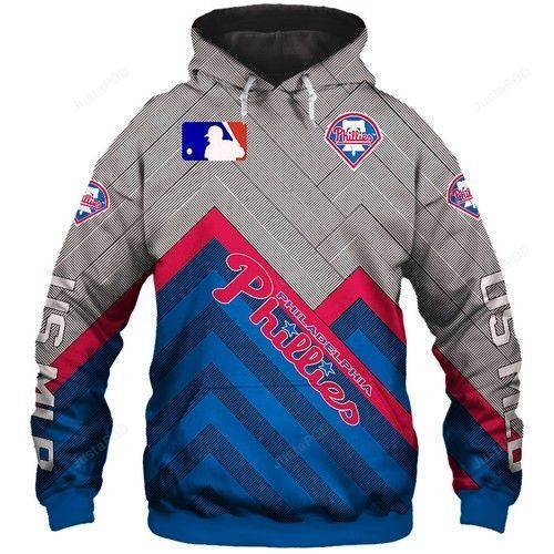 Philadelphia Phillies 3D All Over Print Hoodie, Zip Hoodie