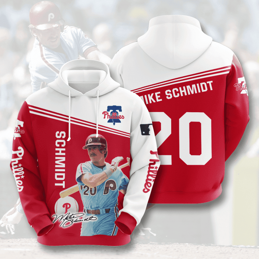 Philadelphia Phillies 3D All Over Print Hoodie, Zip Hoodie