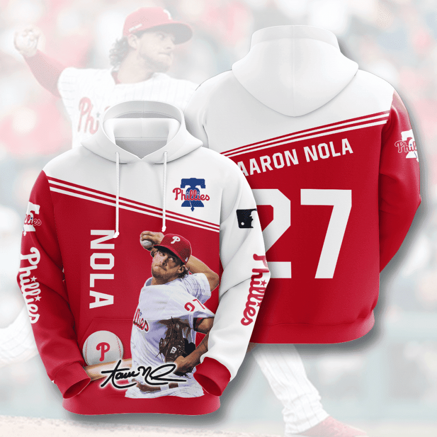 Philadelphia Phillies 3D All Over Print Hoodie, Zip Hoodie