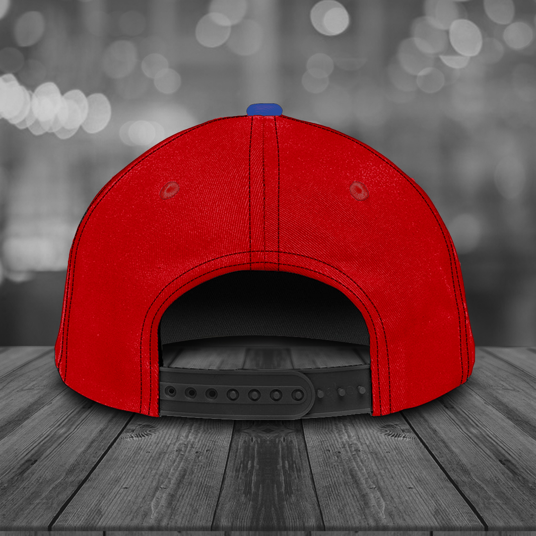 Philadelphia Phillies Mlb Personalized Cap For Fan Baseball Cap Classic Hat