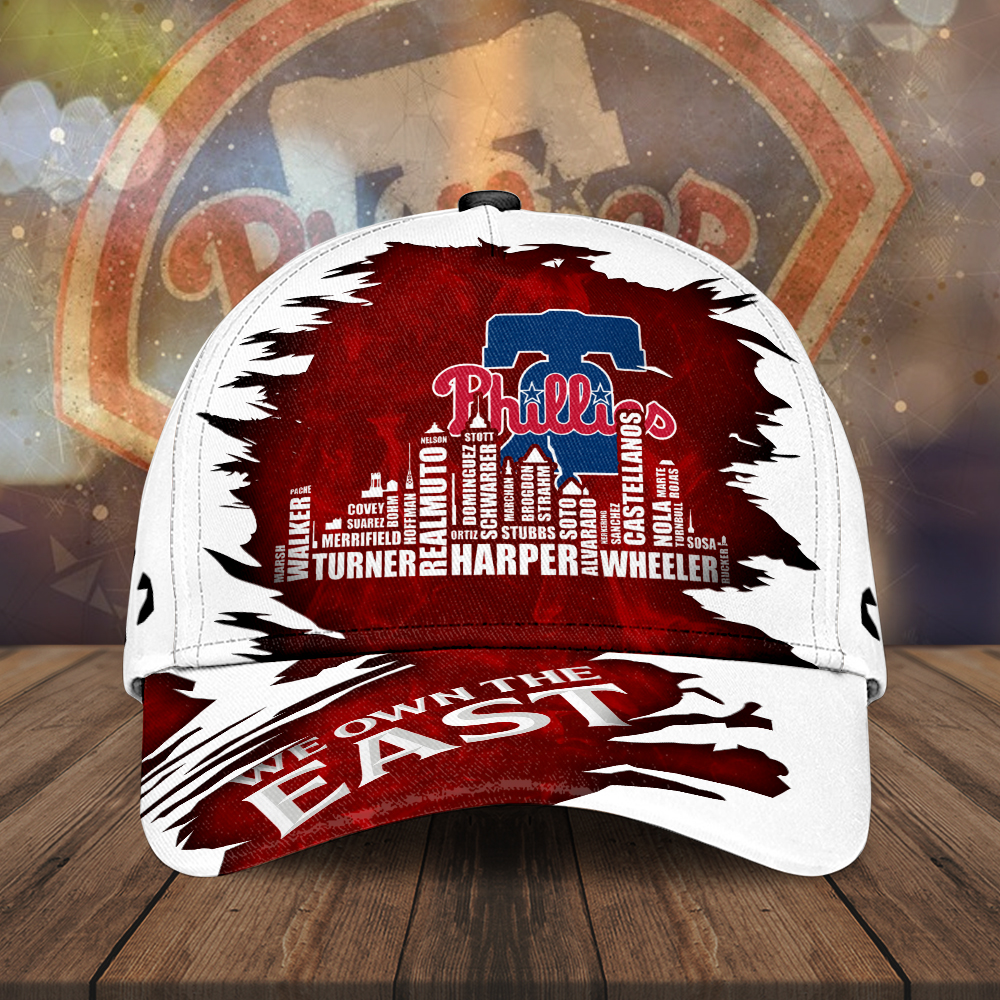 Philadelphia Phillies Mlb Personalized Cap For Fan Baseball Cap Classic Hat
