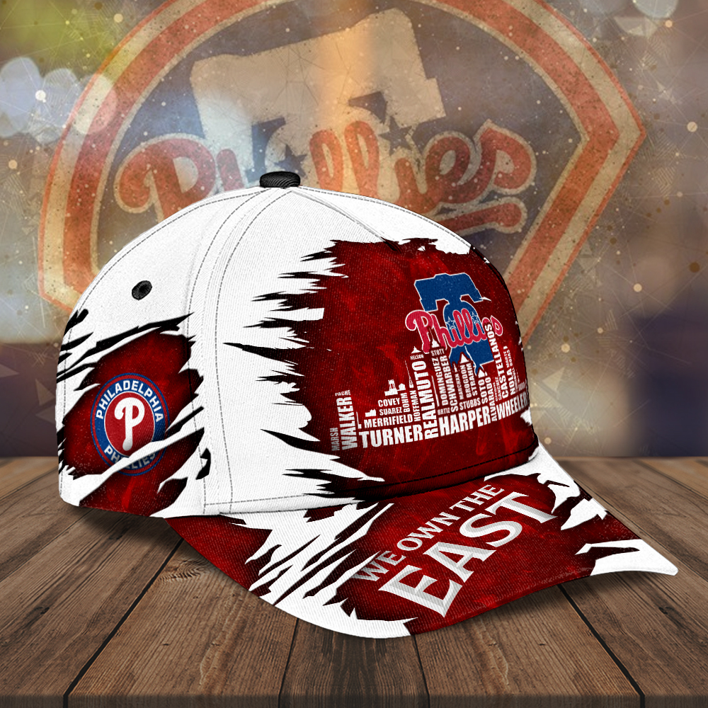 Philadelphia Phillies Mlb Personalized Cap For Fan Baseball Cap Classic Hat