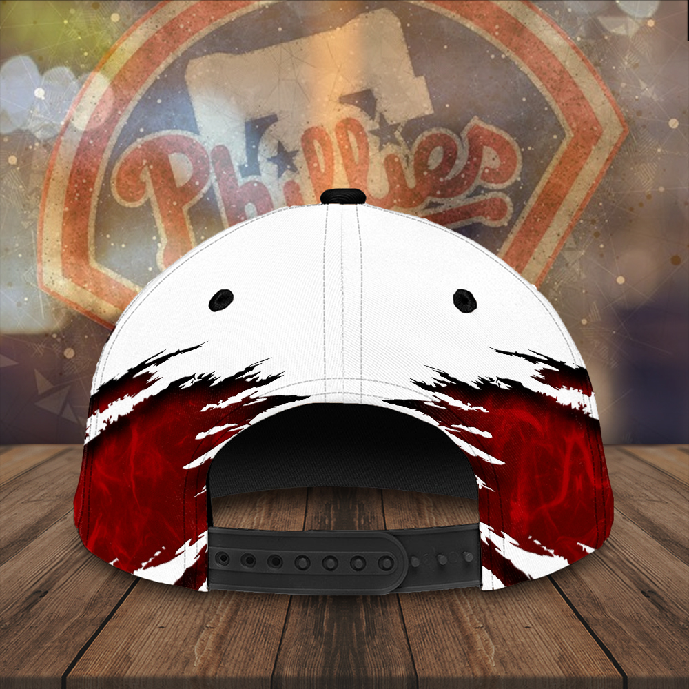 Philadelphia Phillies Mlb Personalized Cap For Fan Baseball Cap Classic Hat