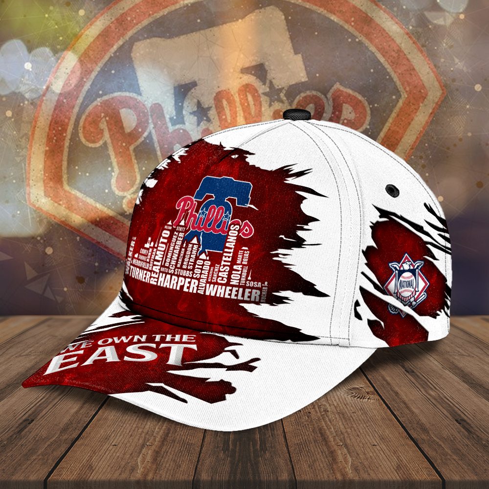 Philadelphia Phillies Mlb Personalized Cap For Fan Baseball Cap Classic Hat