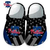 Philadelphia Phillies MLB Sport Crocs Crocband Clogs Shoes Comfortable For Men Women and Kids