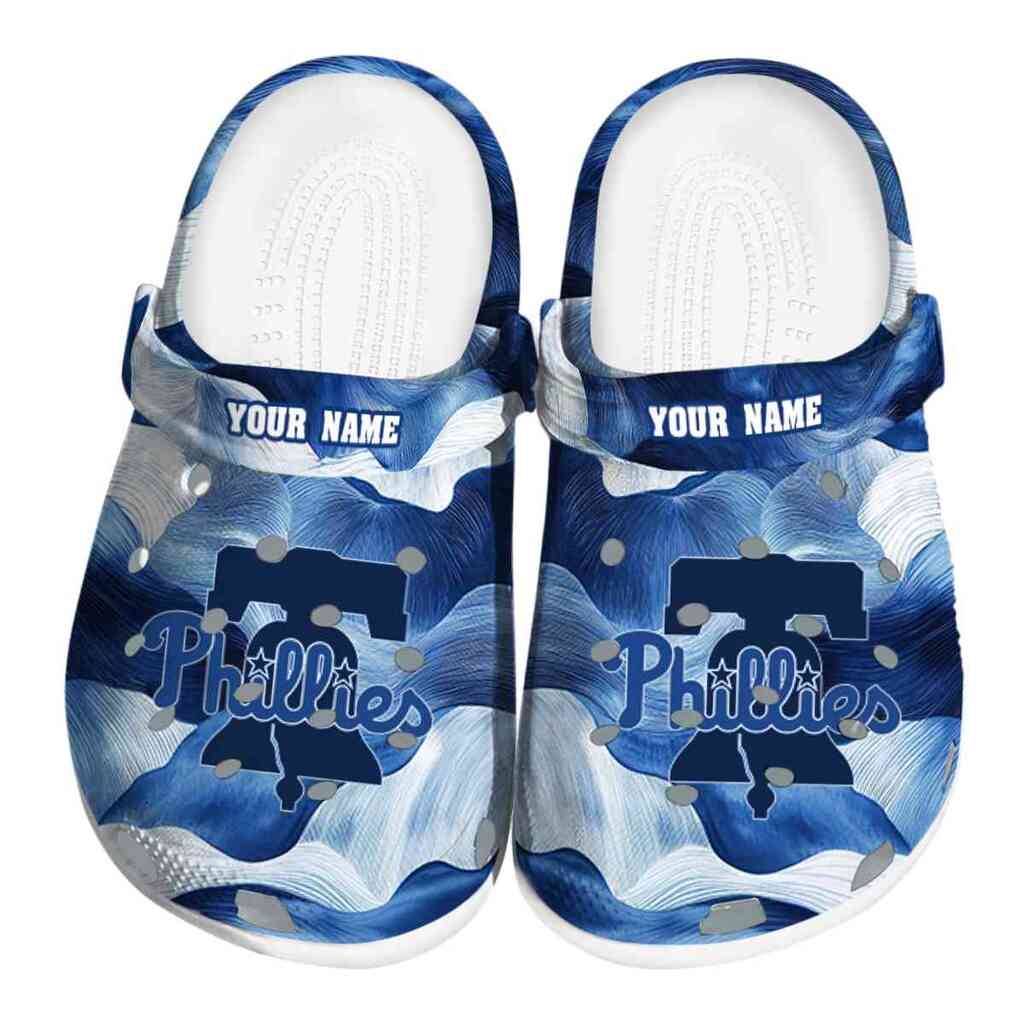 Philadelphia Phillies Ocean Waves ClogTVC1801946