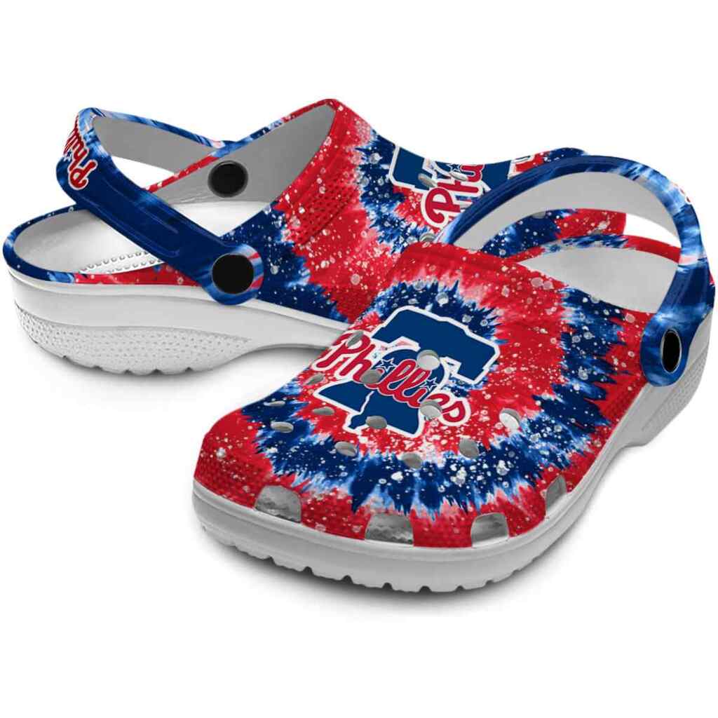Philadelphia Phillies Radiant Burst Effect ClogTVC1801166 - Image 3
