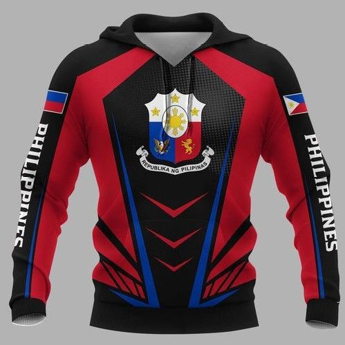 Philippines Eagle 3D All Over Print Hoodie, Zip Hoodie