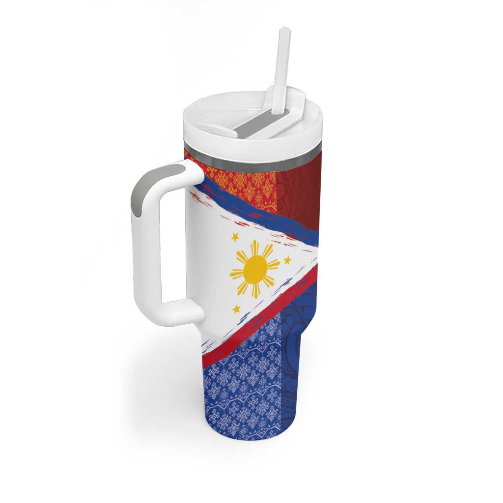 Philippines National Flag Day Custom Stanley Cup 40 oz 30 oz Tumbler With HandleTVC2301276 - Image 2