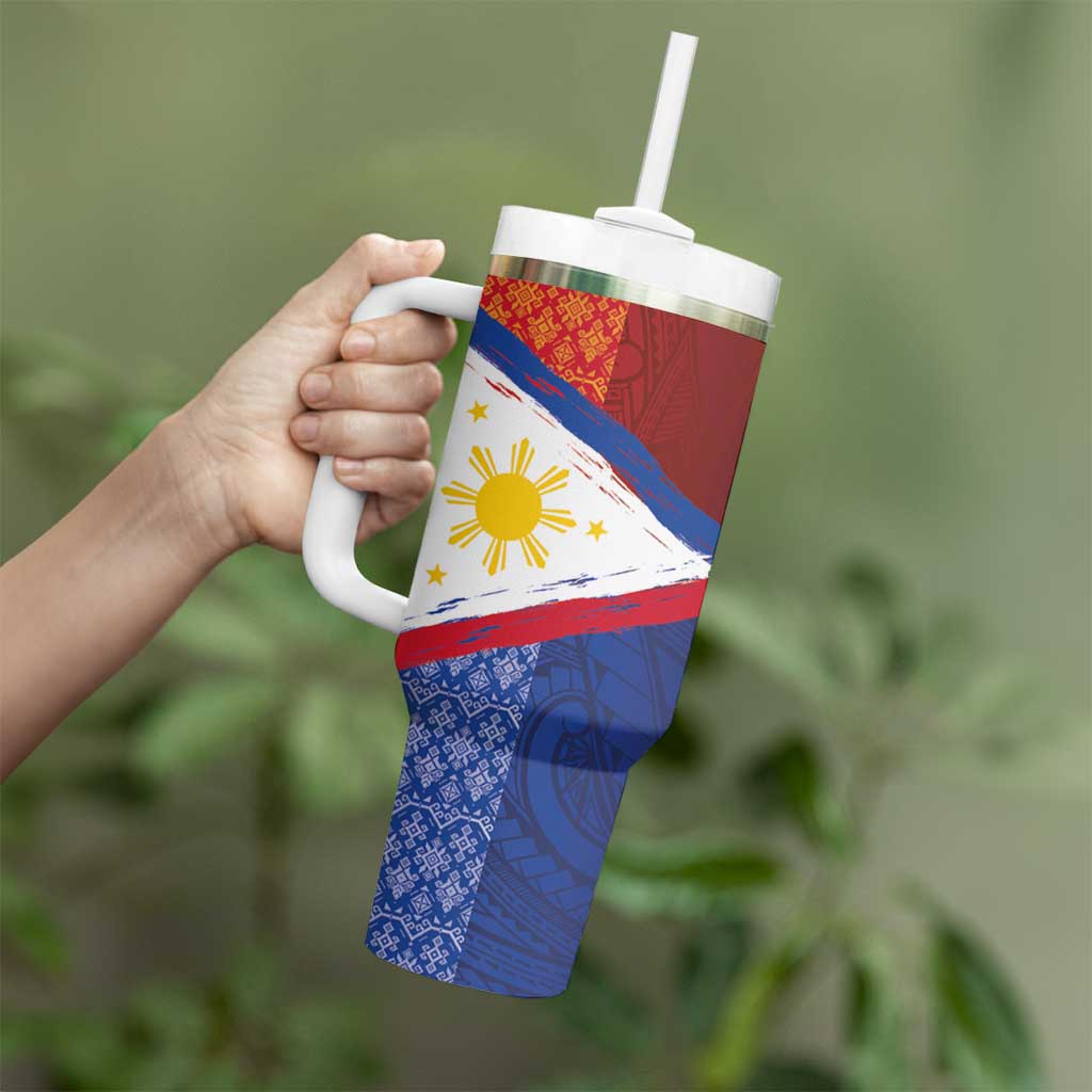 Philippines National Flag Day Custom Stanley Cup 40 oz 30 oz Tumbler With HandleTVC2301276 - Image 3