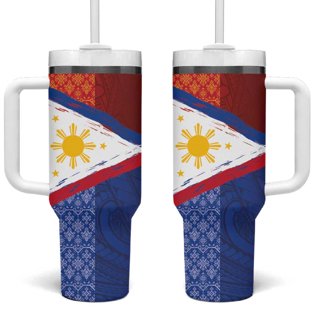 Philippines National Flag Day Custom Stanley Cup 40 oz 30 oz Tumbler With HandleTVC2301276