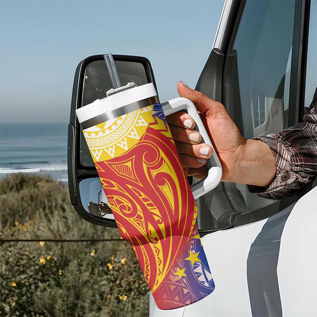 Philippines Pilipinas Polynesian Custom Stanley Cup 40 oz 30 oz Tumbler With HandleTVC2301399 - Image 7
