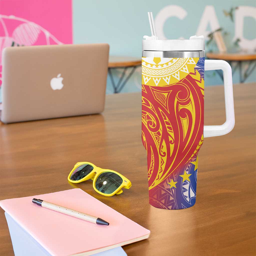 Philippines Pilipinas Polynesian Custom Stanley Cup 40 oz 30 oz Tumbler With HandleTVC2301399 - Image 5
