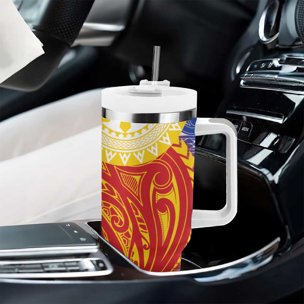 Philippines Pilipinas Polynesian Custom Stanley Cup 40 oz 30 oz Tumbler With HandleTVC2301399 - Image 8