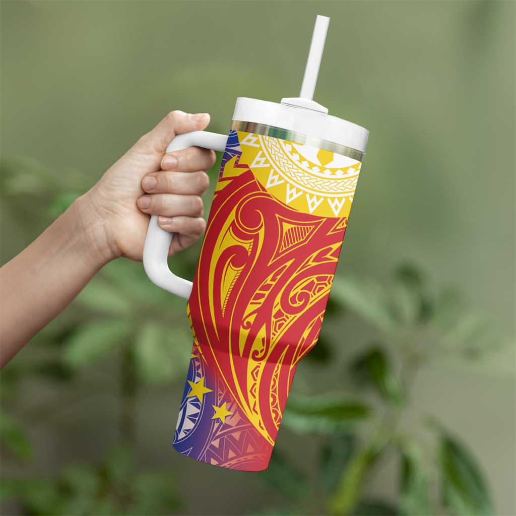 Philippines Pilipinas Polynesian Custom Stanley Cup 40 oz 30 oz Tumbler With HandleTVC2301399 - Image 3