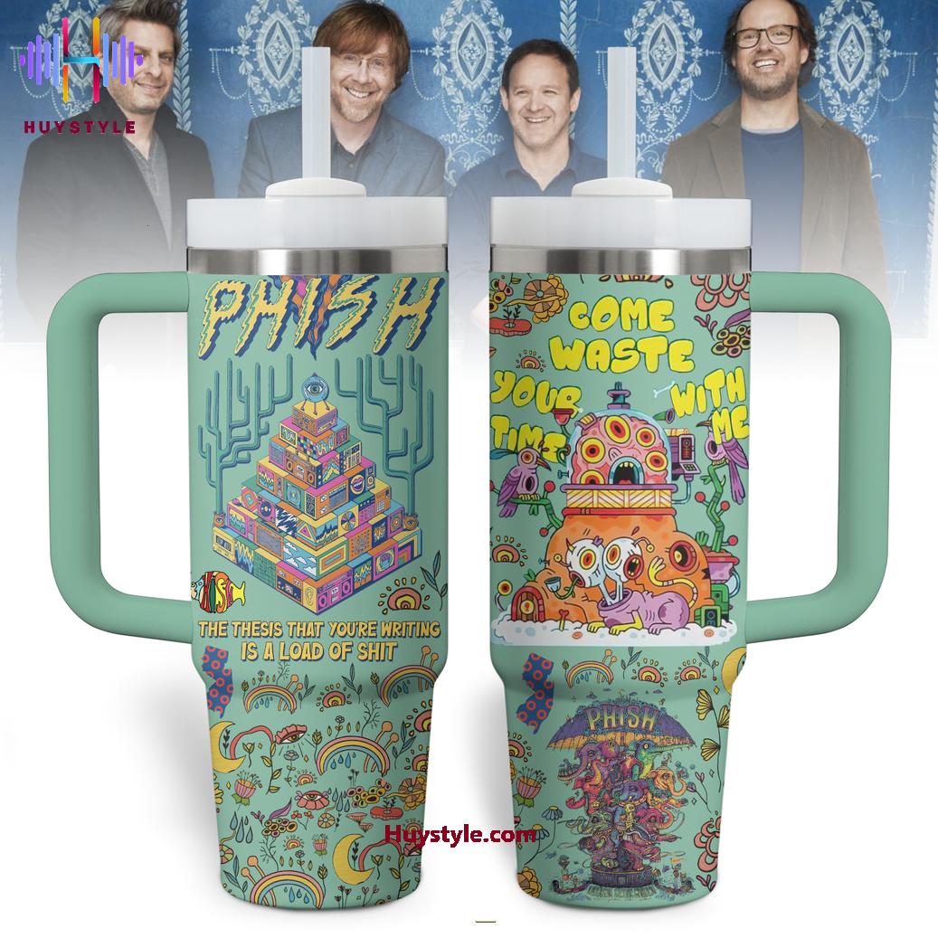 Phish Band Music Custom Stanley Cup 40 oz 30 oz Tumbler With HandleTVC2301697