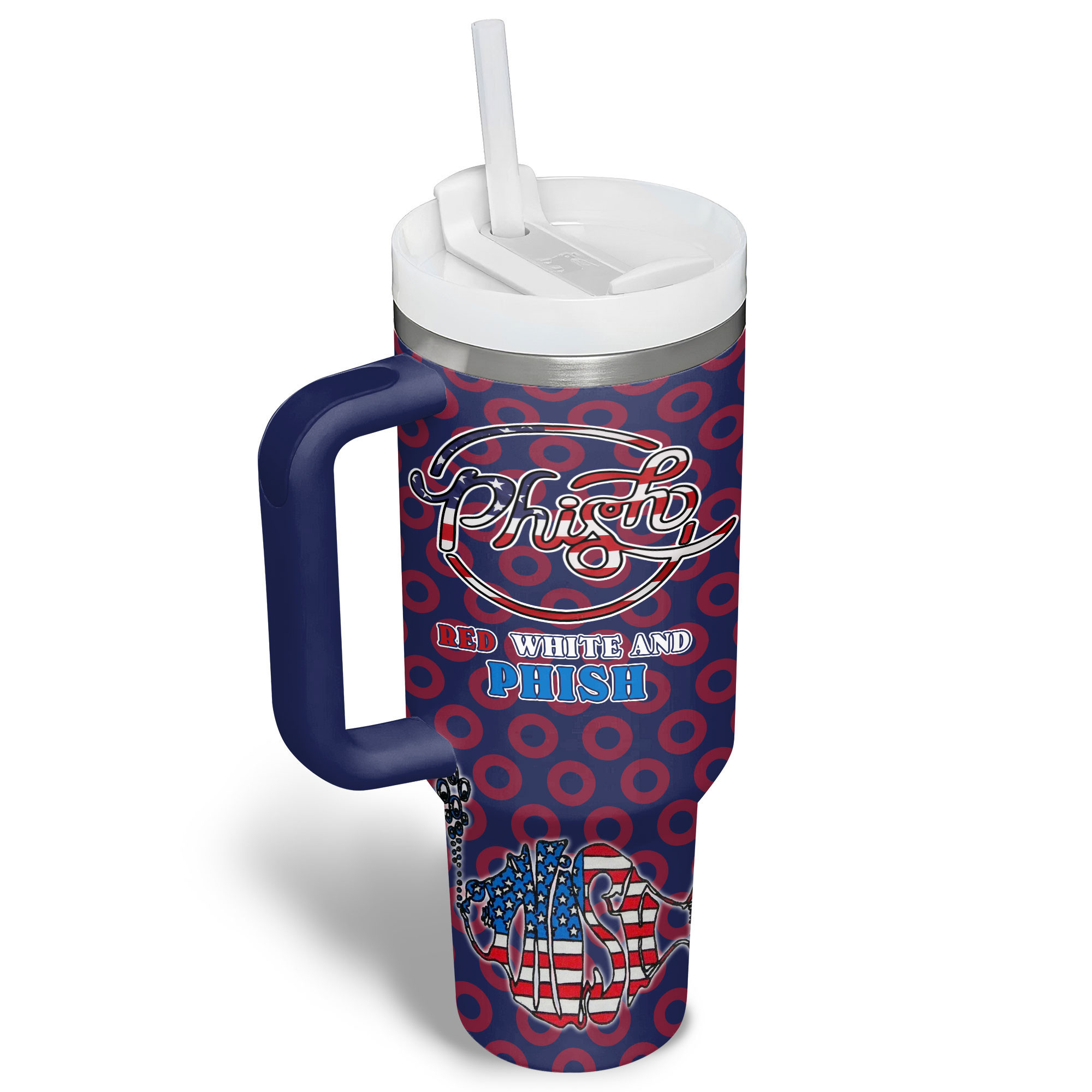 Phish Music Custom Stanley Cup 40 oz 30 oz Tumbler With HandleTVC2301181 - Image 3