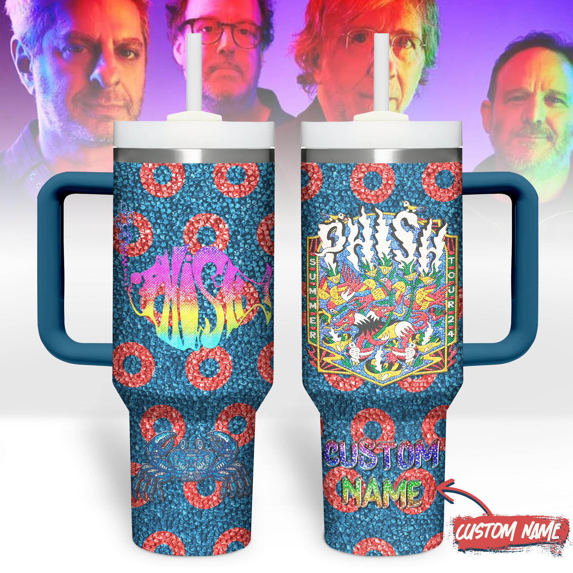 Phish Music Custom Stanley Cup 40 oz 30 oz Tumbler With HandleTVC2301277