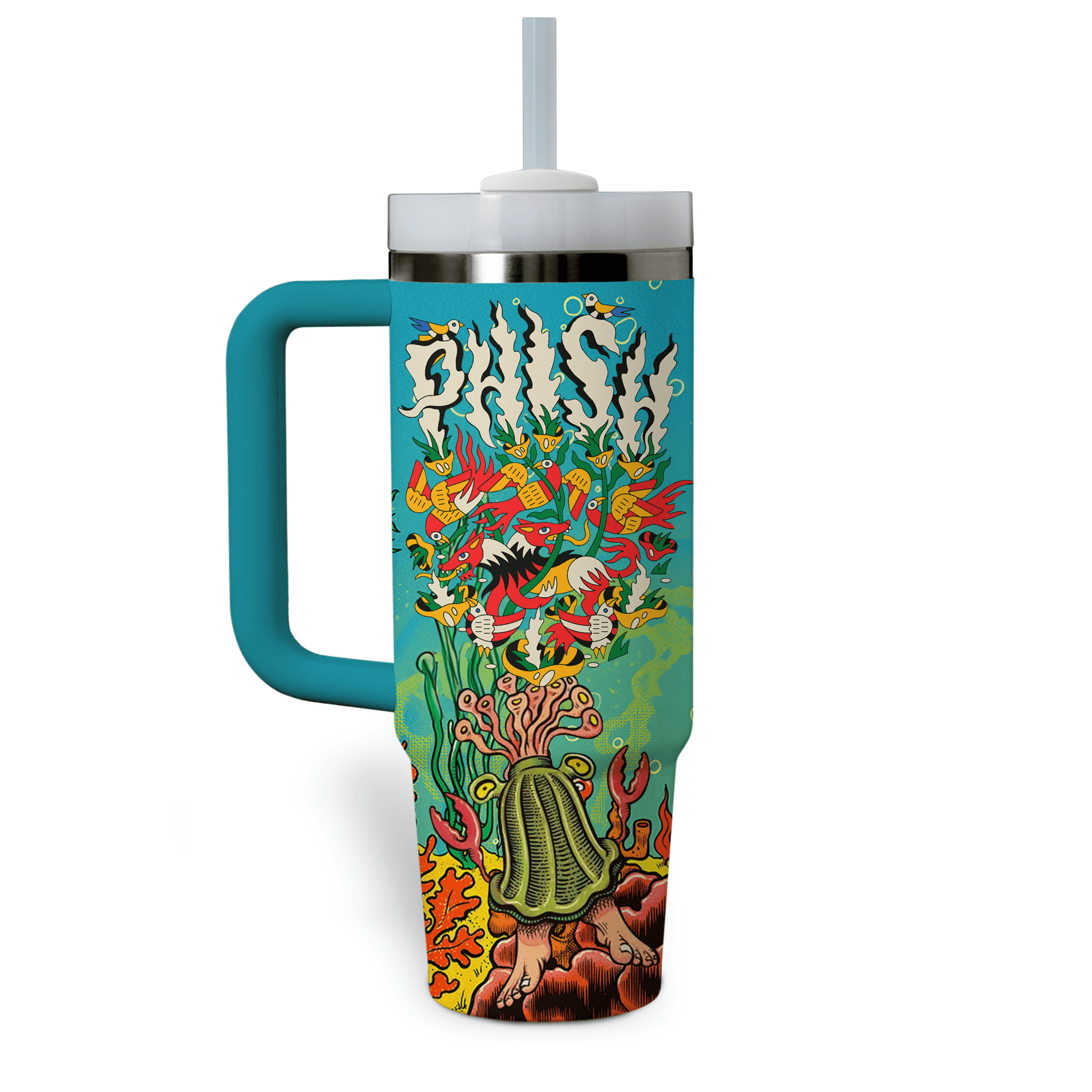 Phish Music Custom Stanley Cup 40 oz 30 oz Tumbler With HandleTVC2301768 - Image 2