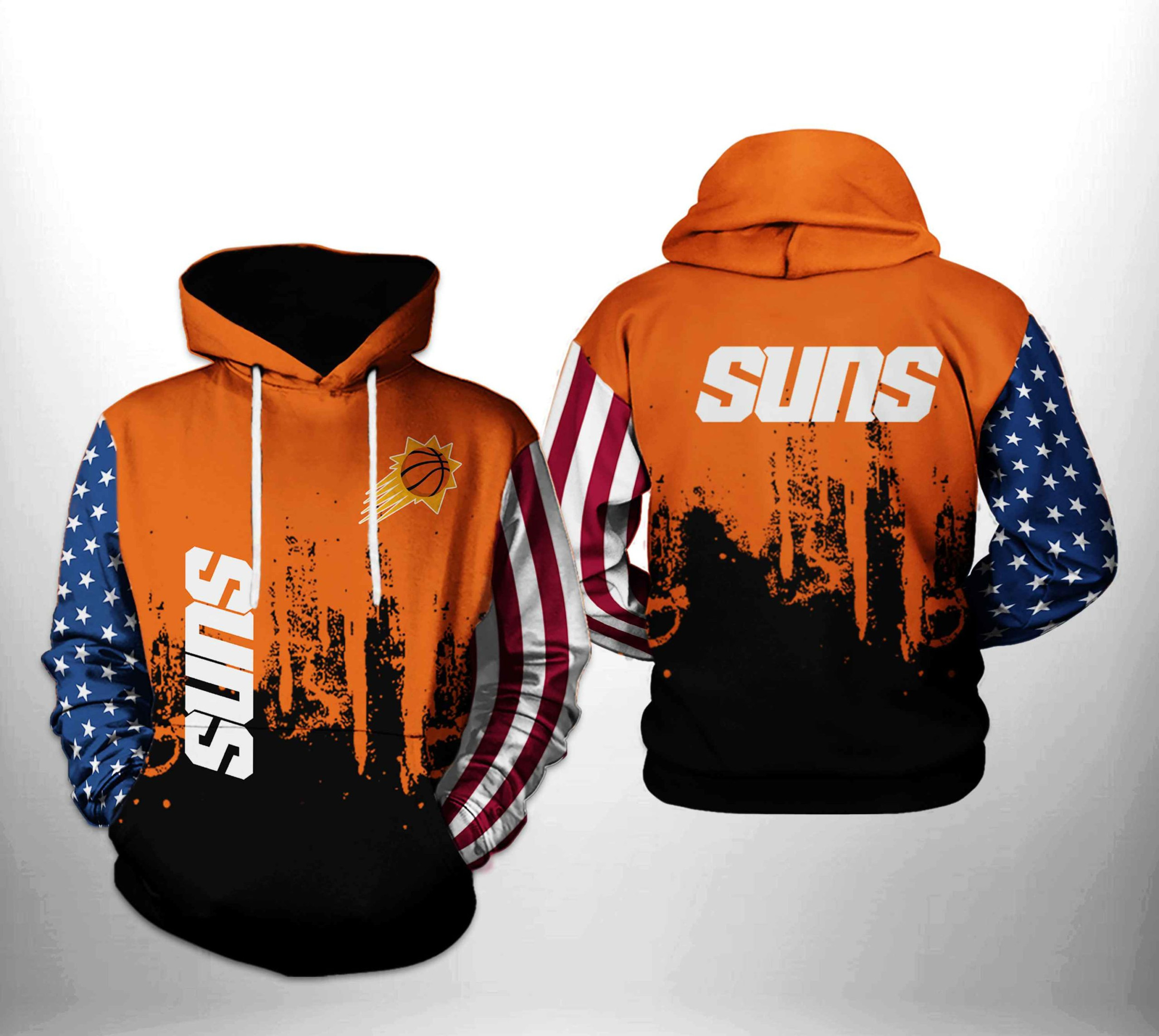 Phoenix Suns NBA Team US 3D All Over Print Hoodie, Zip Hoodie
