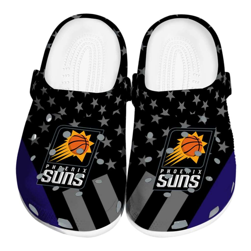 Phoenix Suns Stellar Stripes Theme ClogTVC1801693