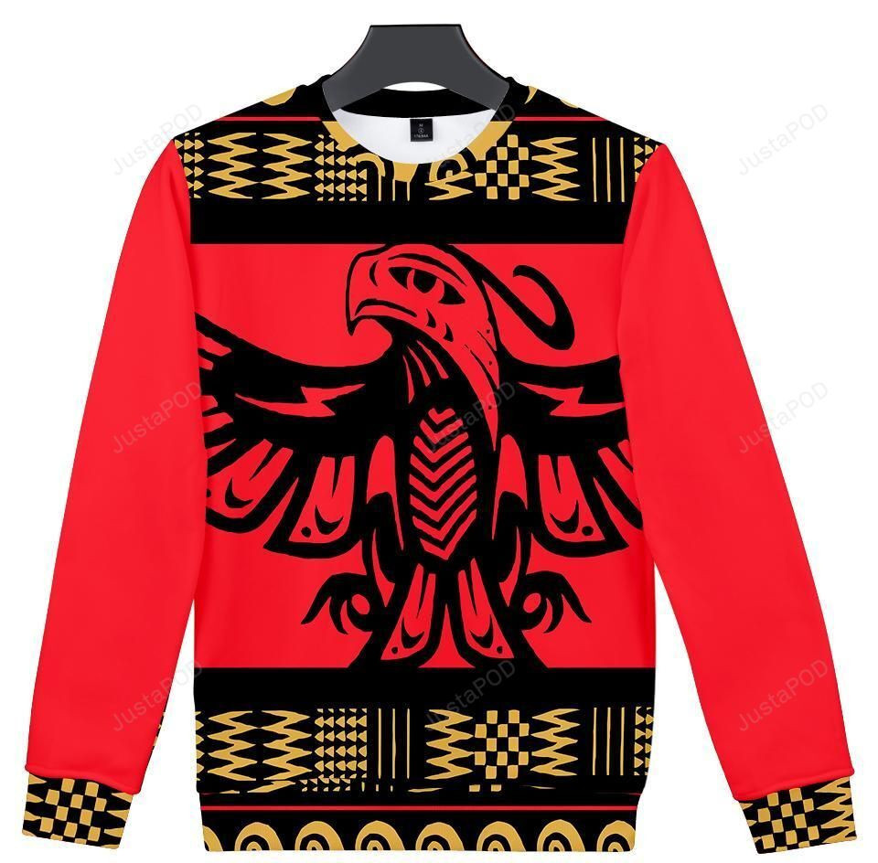 Phoenix Ugly Christmas Sweater Adult 3D Funny Matching for family