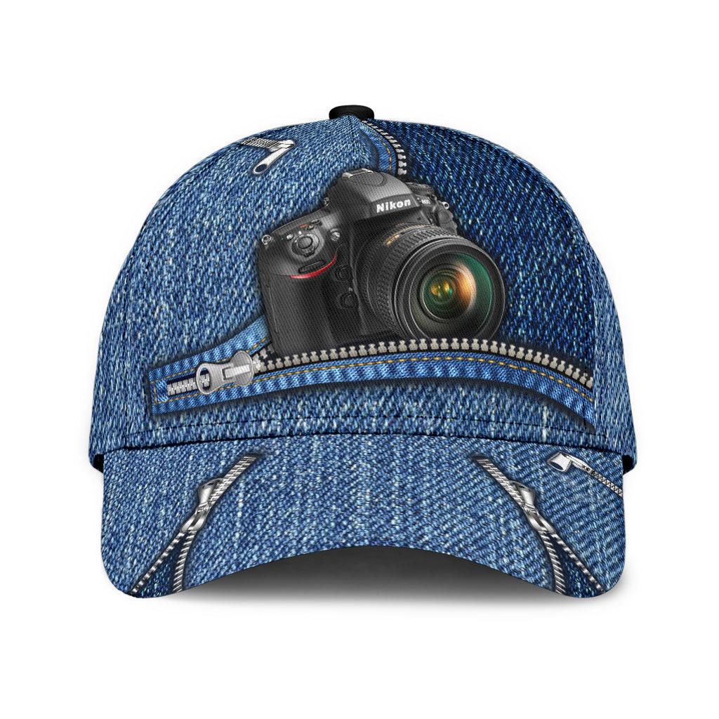 Photograph Classic Cap Trucker Hats Custom Hats Gifts For Men & Women