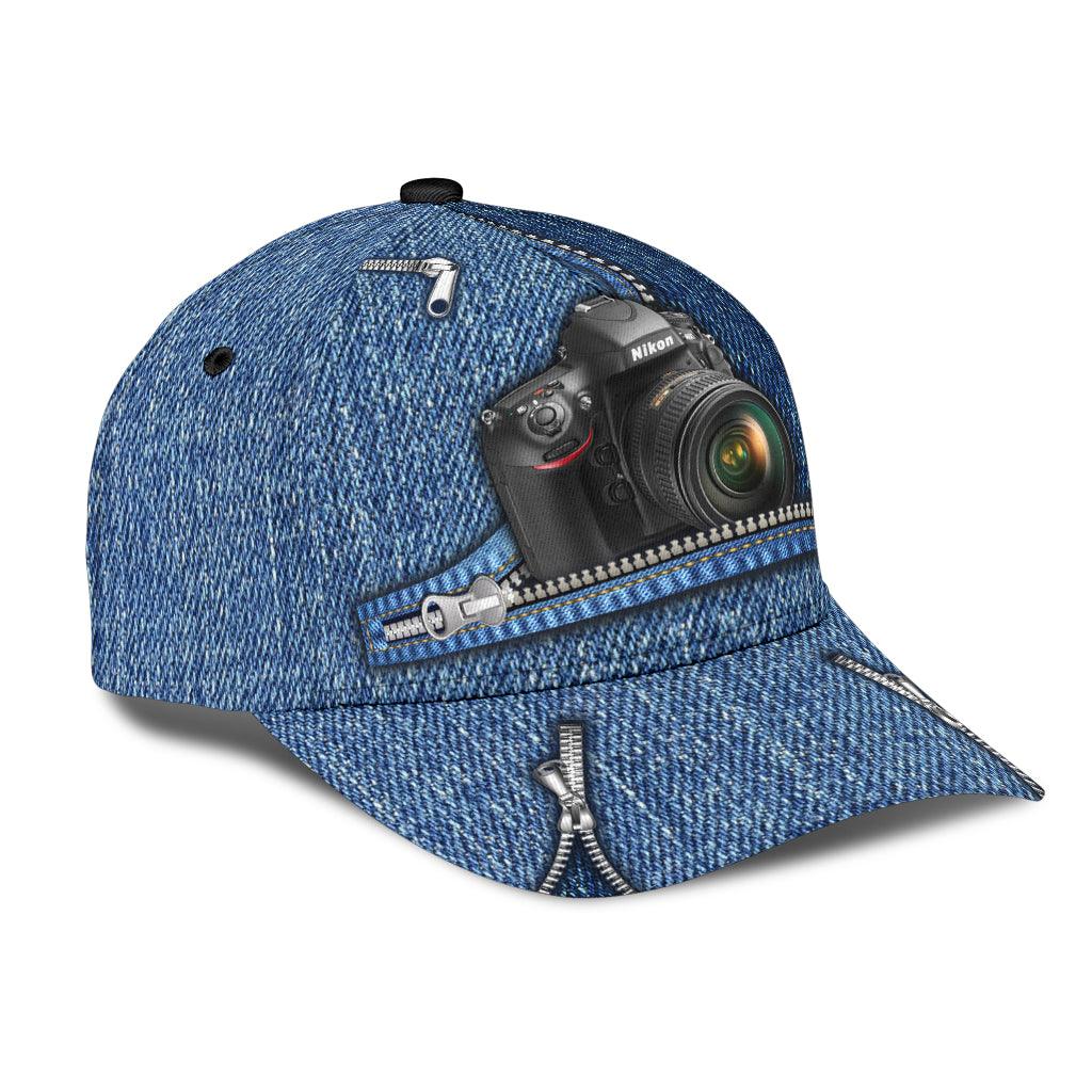 Photograph Classic Cap Trucker Hats Custom Hats Gifts For Men & Women