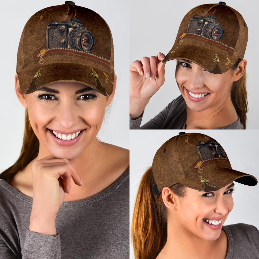 Photograph Classic Cap Trucker Hats Custom Hats Gifts For Men & Women