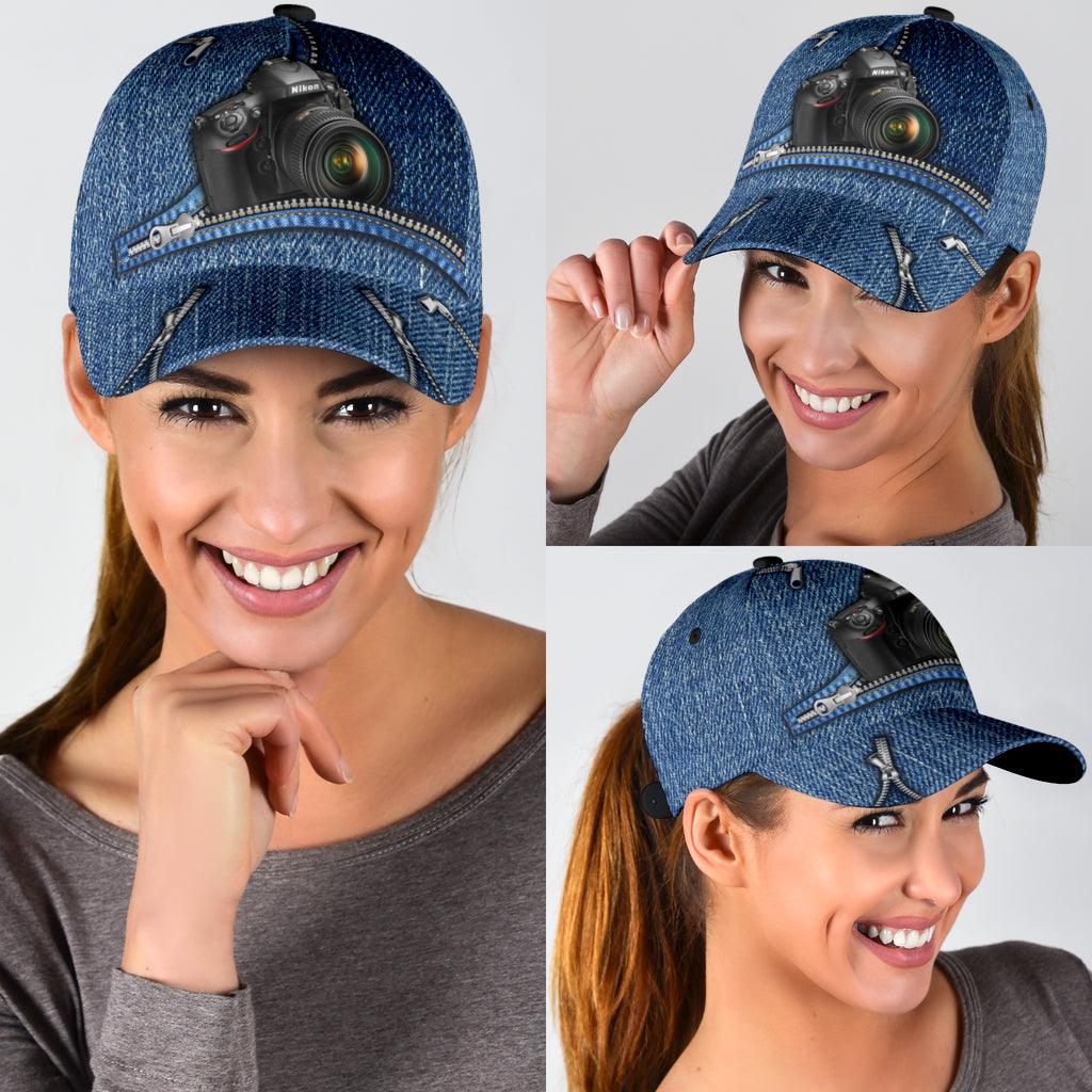 Photograph Classic Cap Trucker Hats Custom Hats Gifts For Men & Women