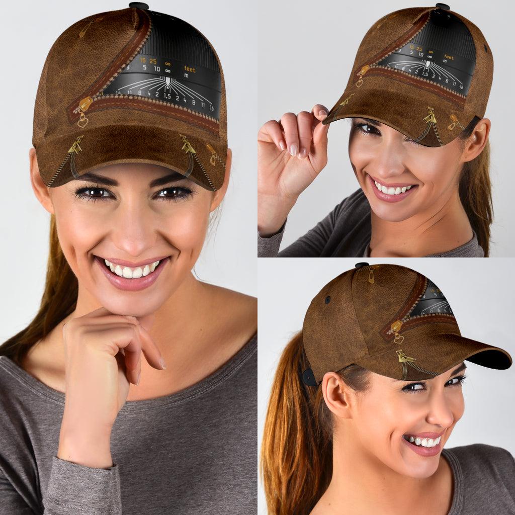 Photograph Classic Cap Trucker Hats Custom Hats Gifts For Men & Women
