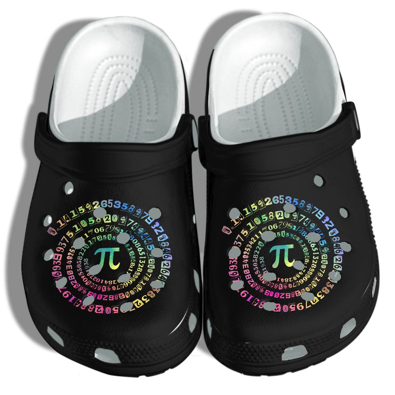 Pi Number Pi Day Crocband Clog Shoes For Men Women