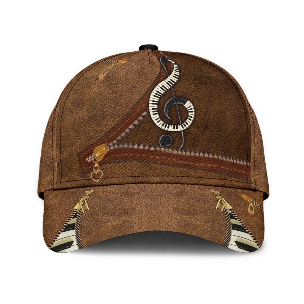Piano Classic Cap, Gift for Music Lovers, Piano Lovers Trucker Hats Custom Hats Gifts For Men & Women