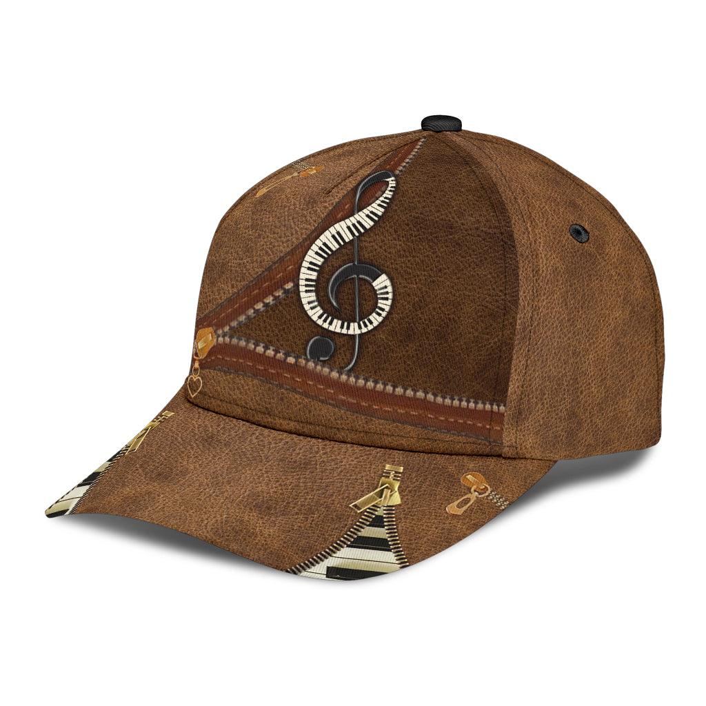 Piano Classic Cap, Gift for Music Lovers, Piano Lovers Trucker Hats Custom Hats Gifts For Men & Women