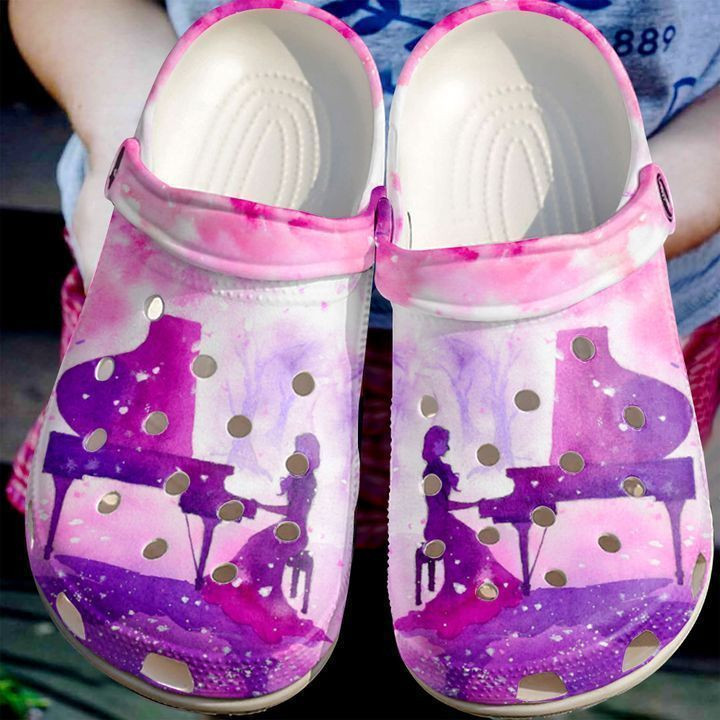 Piano Under The Trees Clog Shoes