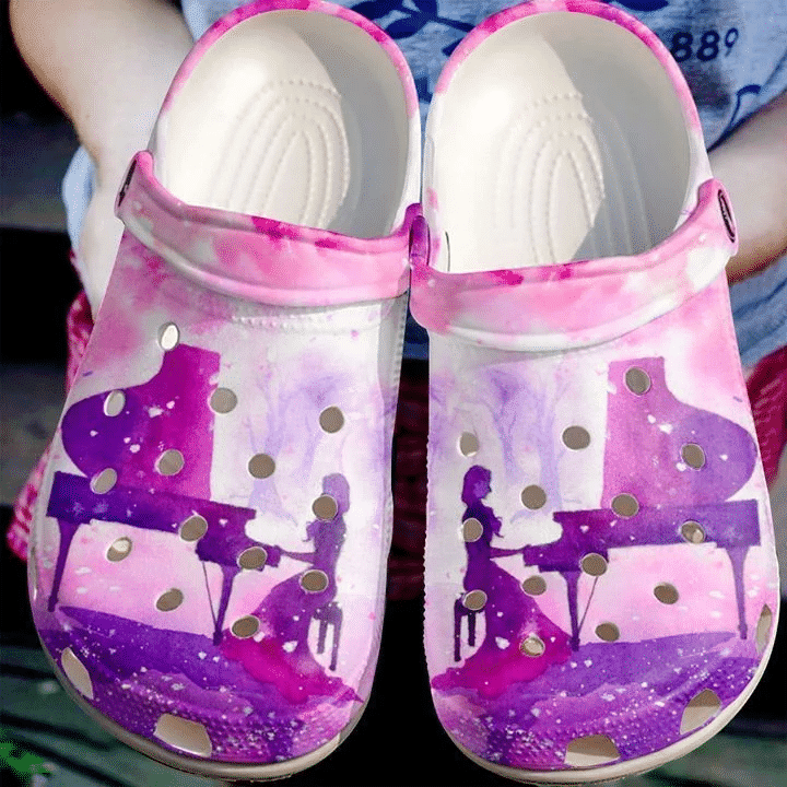 Piano Under The Trees clog Shoes