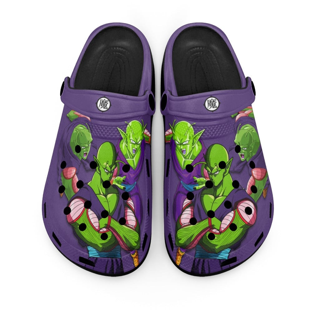 Piccolo Dragon Ball Anime Crocs Crocband Clogs Shoes Comfortable For Men Women and Kids
